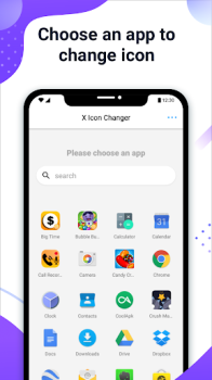 X Icon Changer mod apk no watermark v4.3.0 screenshot 2