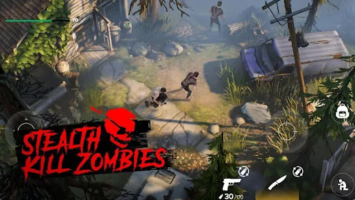 Stay Alive Zombie Survival Mod Apk Unlimited Everything Download v0.18.0 screenshot 3