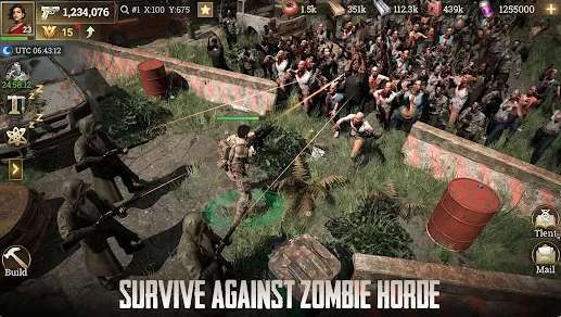 Zombiflux Sleepless War Mod Apk Download