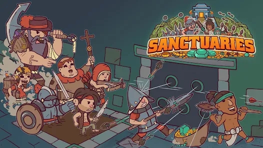 Sanctuaries Temple Defenders apk Download