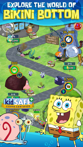 SpongeBob’s Idle Adventures mod apk latest version