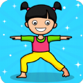 Yoga for Kids & Family fitness app free download