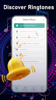 Call Color Themes Call Dialer apk free download v1.0.4 screenshot 2