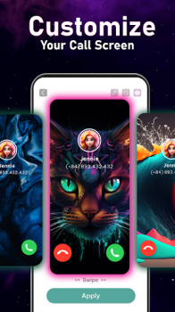 Call Color Themes Call Dialer apk free download v1.0.4 screenshot 3