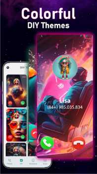 Call Color Themes Call Dialer apk free download v1.0.4 screenshot 4