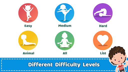 Yoga for Kids & Family fitness app free download v2.58 screenshot 1