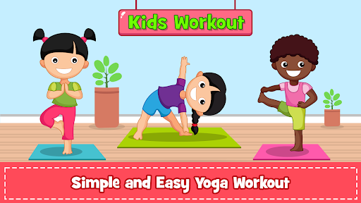 Yoga for Kids & Family fitness app free download v2.58 screenshot 2