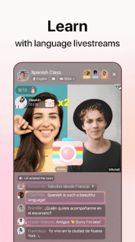 HelloTalk 5.4.41 mod apk free download v5.4.41 screenshot 1