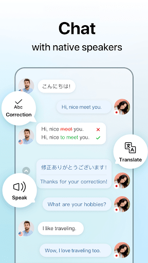 HelloTalk 5.4.41 mod apk free download