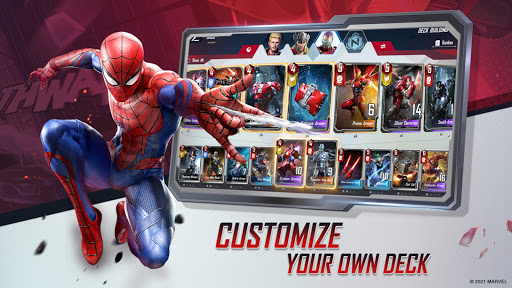 download MARVEL Duel mod apk v1.0.122270 screenshot 3