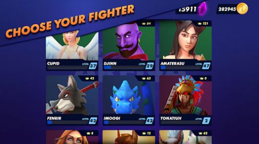 download Rumble Arena Super Smash mod apk 