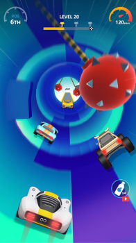 Neon Racer Beat Racing apk for Android Download v1.0.1 screenshot 1