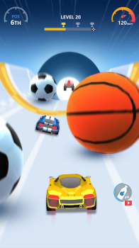 Neon Racer Beat Racing apk for Android Download v1.0.1 screenshot 3