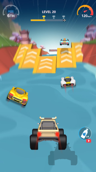 Neon Racer Beat Racing apk for Android Download v1.0.1 screenshot 4