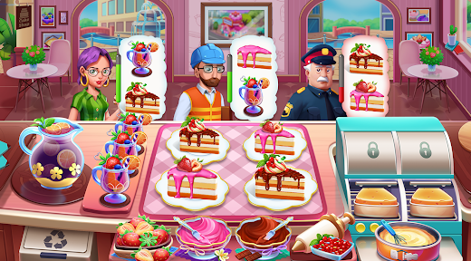 Cooking Star Cooking Games Hack Apk Download