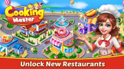 Cooking Master Restaurant Game Mod Apk Unlimited Money Download v1.2.47 screenshot 4