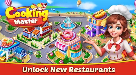 Cooking Master Restaurant Game Mod Apk Unlimited Money Download v1.2.43 screenshot 4