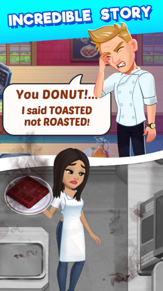 Chef Diary Cooking Romance Mod Apk Latest Version