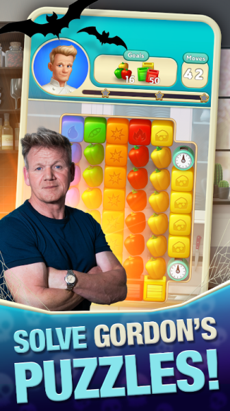 Gordon Ramsay Chef Blast Mod Apk Latest Version