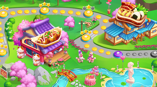 Cooking Vacation Mod Apk Download v1.2.43 screenshot 3