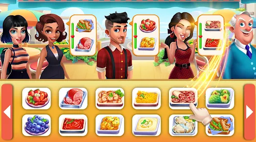 Cooking Us Master Chef Mod Apk Latest Version v1.7.7 screenshot 2