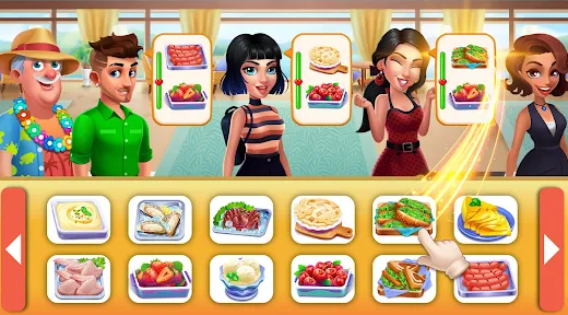 Cooking Us Master Chef Mod Apk Latest Version v1.7.7 screenshot 1