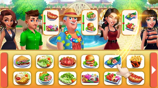 Cooking Us Master Chef Mod Apk Latest Version v1.7.7 screenshot 3