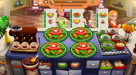 Chefs Dream Restaurant World Mod Apk Unlimited Money And Gems Download v1.5.2 screenshot 3