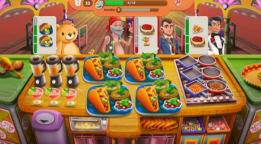 Chefs Dream Restaurant World Mod Apk Unlimited Money And Gems Download v1.5.2 screenshot 1