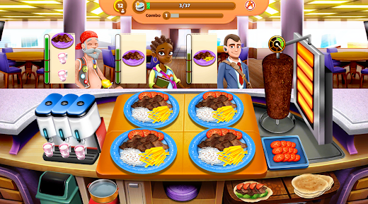 Chefs Dream Restaurant World Mod Apk Unlimited Money And Gems Download v1.5.2 screenshot 2