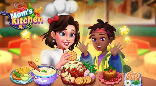 Moms Kitchen Cooking Games Mod Apk Unlimited Money DownloadͼƬ1