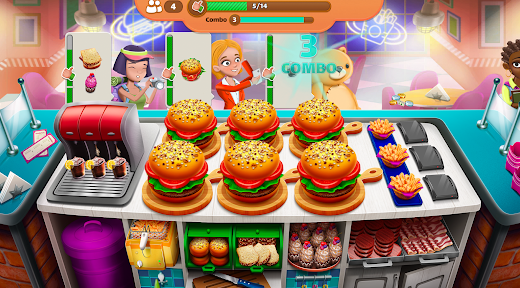 Chefs Dream Restaurant World Mod Apk Unlimited Money And Gems DownloadͼƬ1