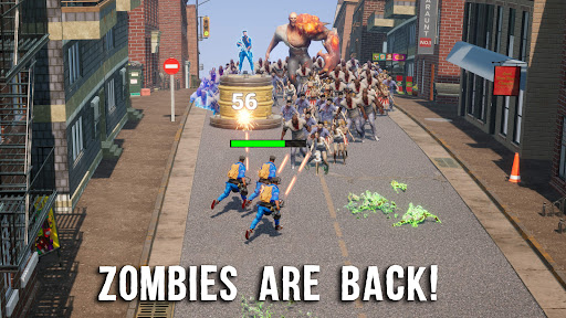 Undead Dash Parkour Survival mod apk download v1.19.39 screenshot 4