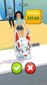 Mask Evolution 3D mod apk unlimited money v1.0.9.1 screenshot 1