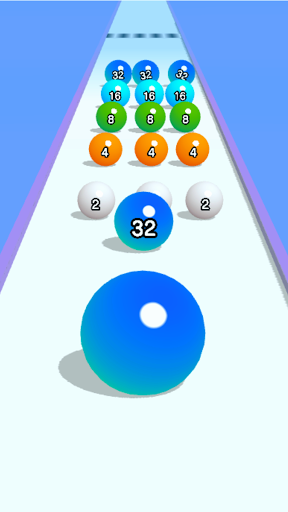 Ball Run 2048 merge number apk download