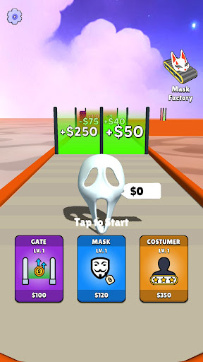 Mask Evolution 3D mod apk unlimited money