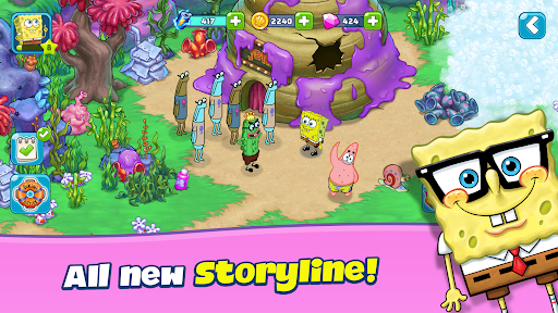 SpongeBob Adventures In A Jam mod apk unlimited energy v2.0.0 screenshot 1