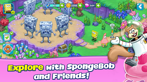 SpongeBob Adventures In A Jam mod apk unlimited energy