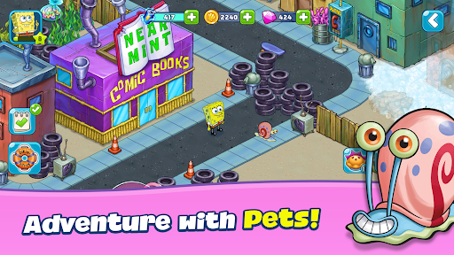 SpongeBob Adventures In A Jam mod apk unlimited energy v2.0.0 screenshot 3