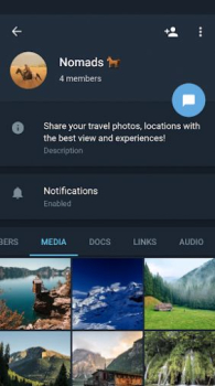 Telegram X apk download for android v0.25.10.1649-arm64-v8a screenshot 1