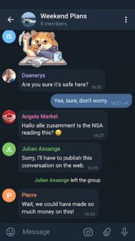 Telegram X apk download for android v0.25.10.1649-arm64-v8a screenshot 2