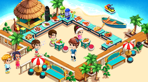 Cooking Restaurant Kitchen Mod Apk Unlimited Money Download v68.0 screenshot 2