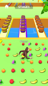 Gorilla Race mod apk unlimited money v1.0.5 screenshot 4
