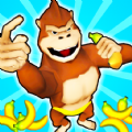 Gorilla Race mod apk unlimited money