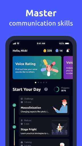 Vocal Image AI Voice Coach mod apk download