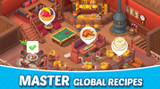 Merge Cooking Theme Restaurant Mod Apk Unlimited Everything Download v1.1.53 screenshot 1