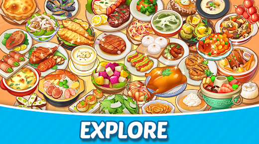 Merge Cooking Theme Restaurant Mod Apk Unlimited Everything Download