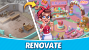 Merge Cooking Theme Restaurant Mod Apk Unlimited Everything Download v1.1.53 screenshot 2
