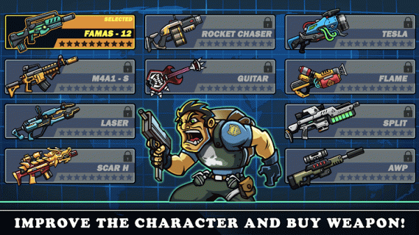 Metal Fire Slug apk for Android Download