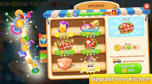 Cooking Trendy Mod Apk Unlimited Money DownloadͼƬ1